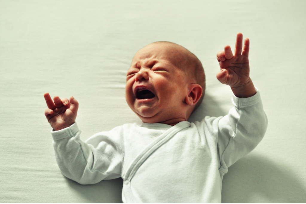 How to get an Overtired Baby to Sleep