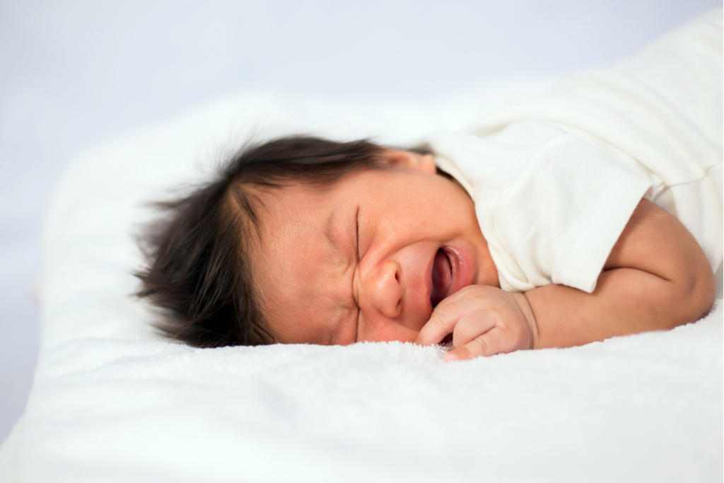 When Reflux affects your baby’s sleep