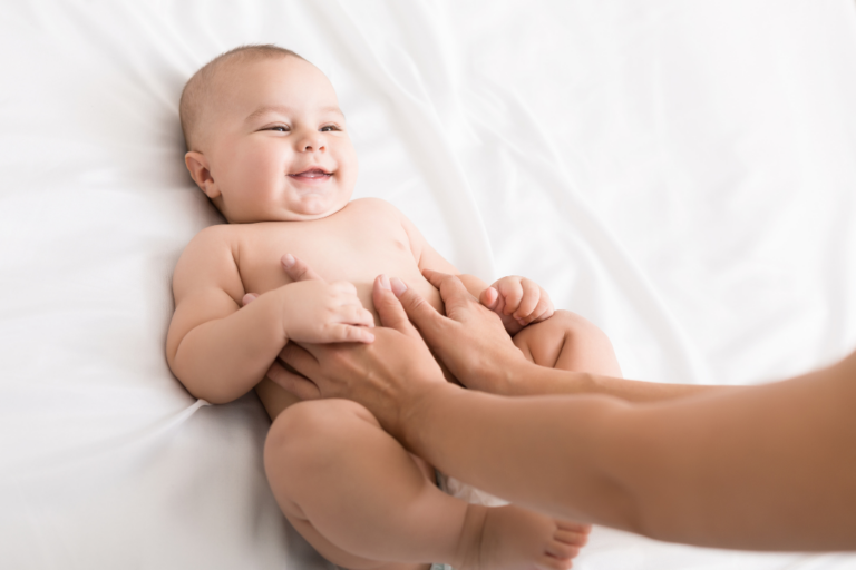 The gentle art of Baby Massage
