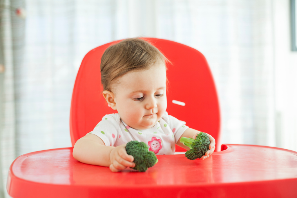 Understanding Fussy Eating in Your Baby