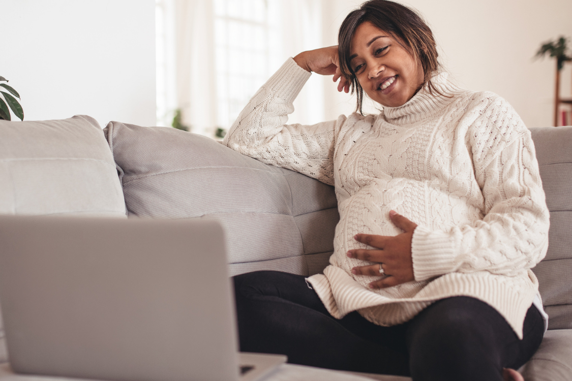 Your body for your baby
