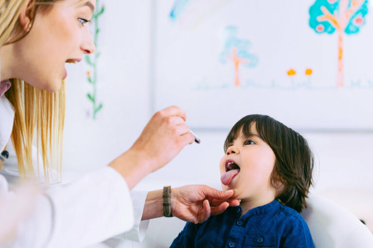 Sore Throat In Toddlers
