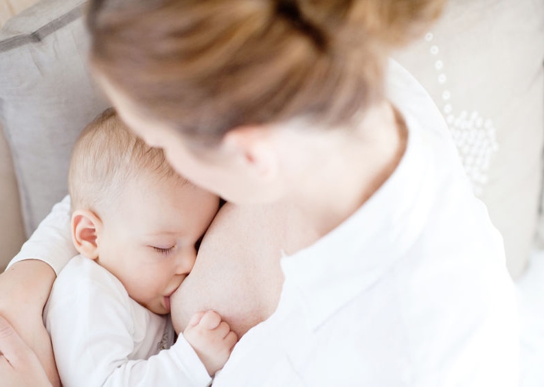 Preparing to breastfeed