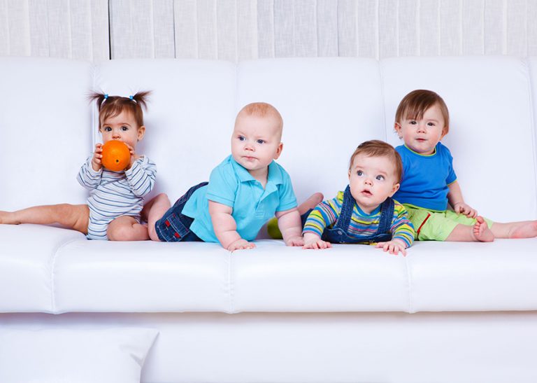 Four Baby Personalities