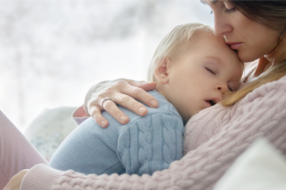 Supporting your Toddler through Illness