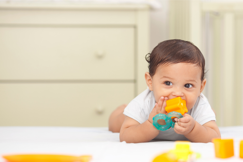 activities to encourage tummy time