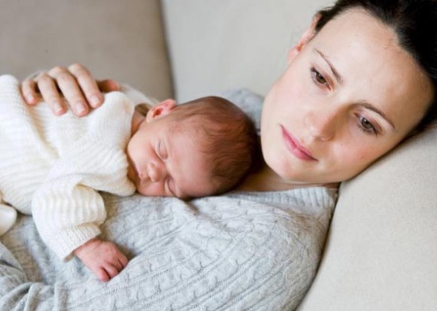 Adjusting to Motherhood