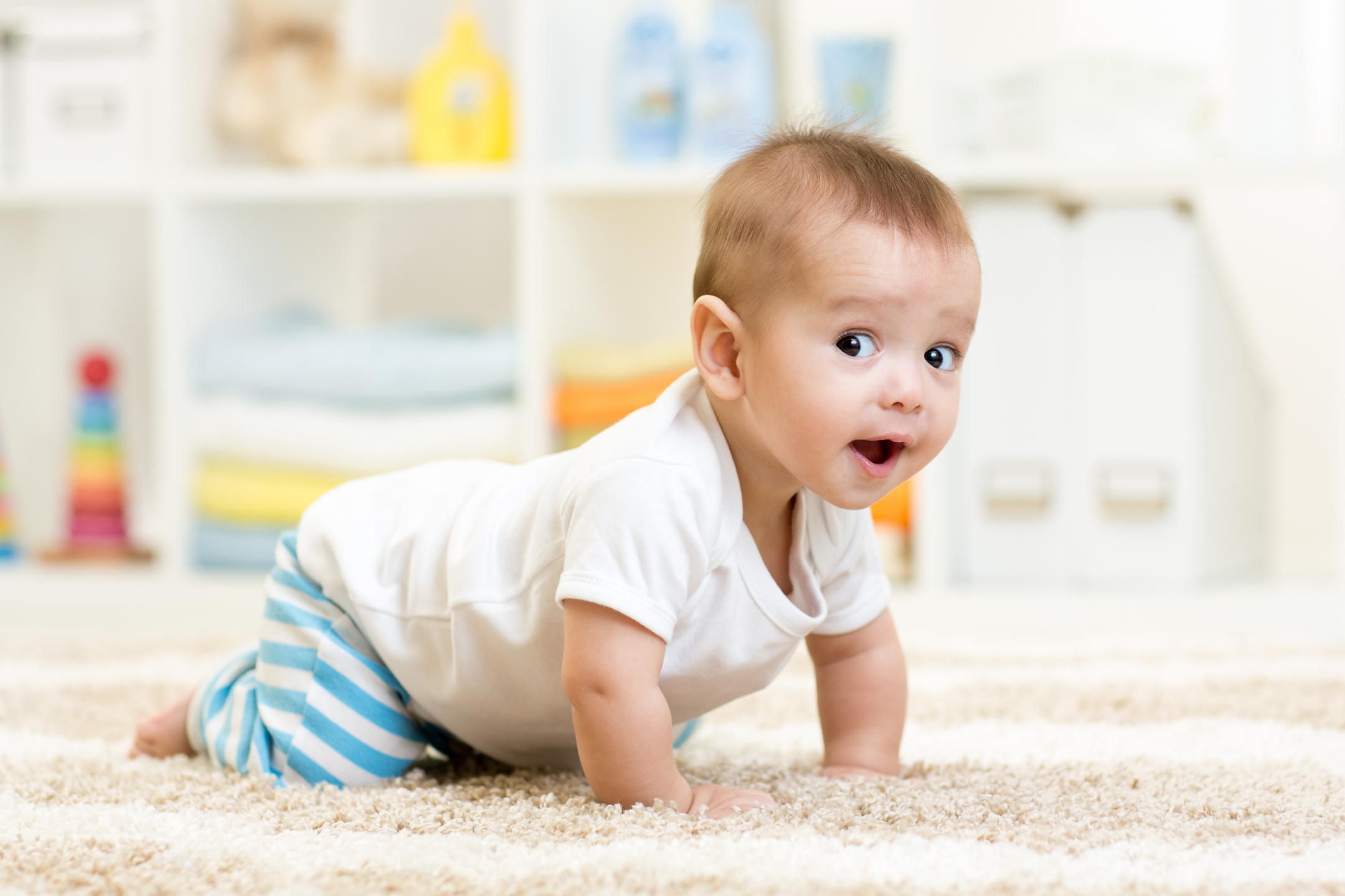 9-12 Months Independence through Mobility