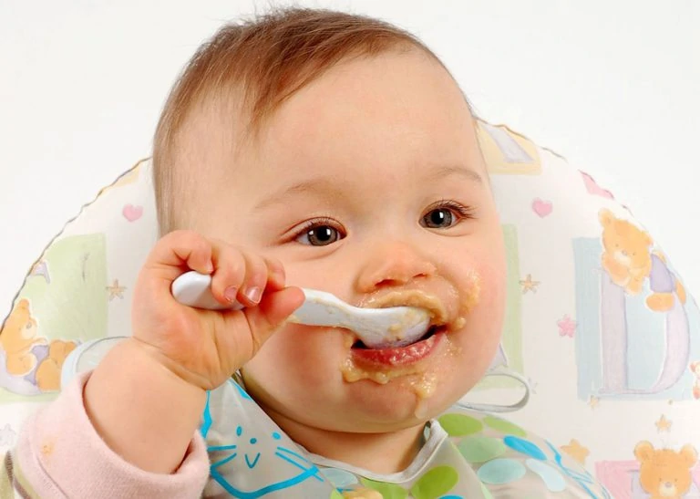 Fussy Eating In Your Baby