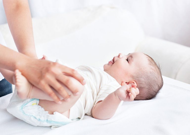 The gentle art of Baby Massage