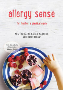 Image of allergy sense book