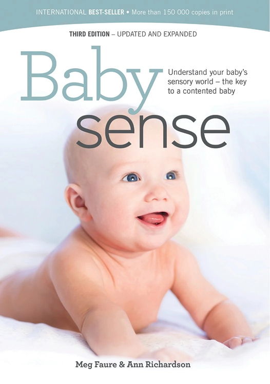 Baby Sense Book By meg Faure