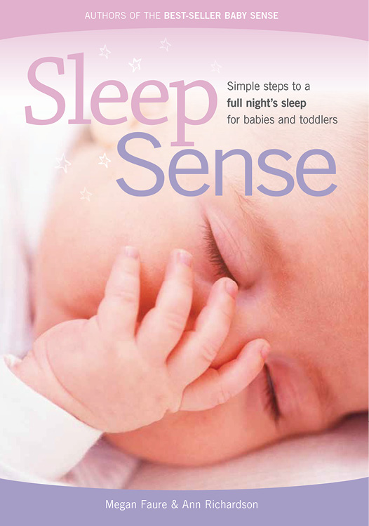 Image of sleep sense book