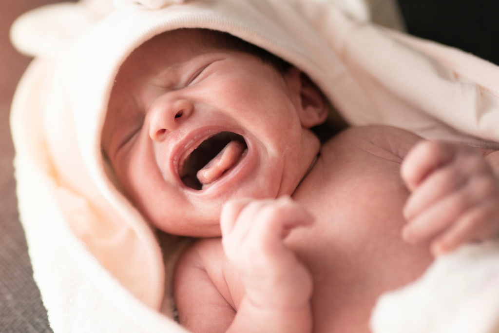 baby crying & colic