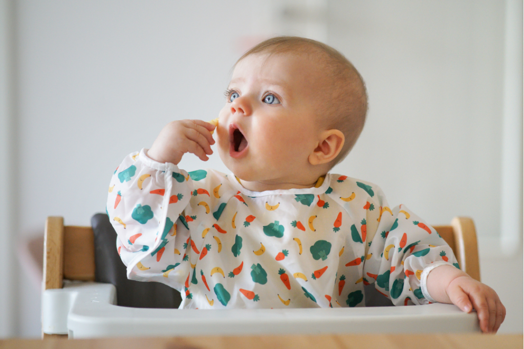 Healthy snack ideas for babies & toddlers