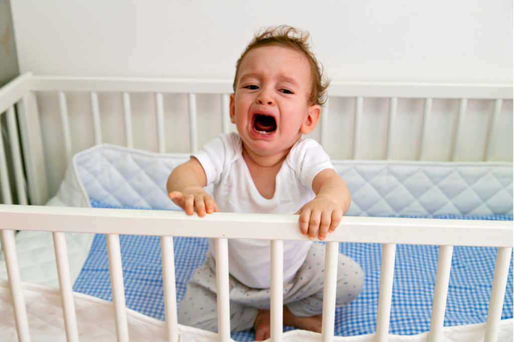 separation anxiety in babies 7 - 9 months