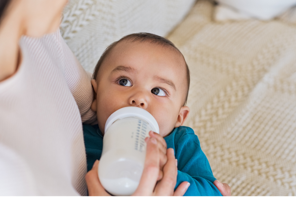lactose intolerance in babies