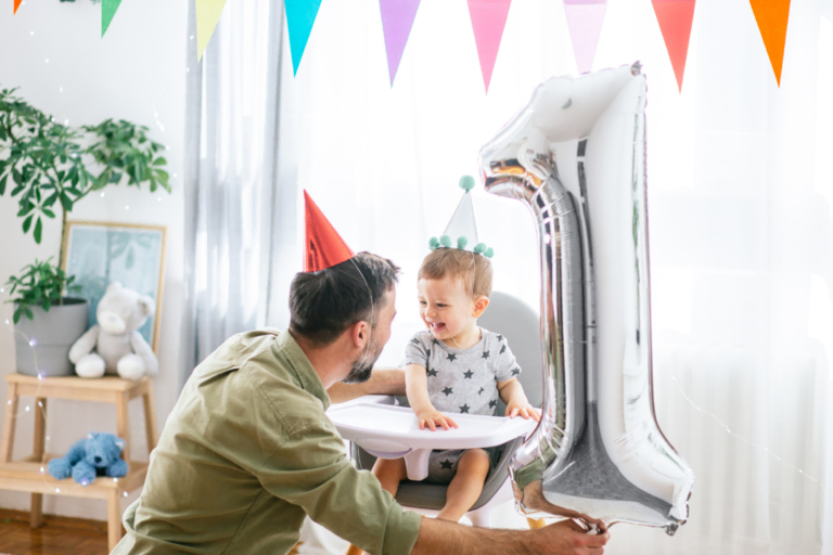 How to celebrate a 1st birthday