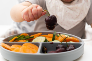 Introducing soft vegetables when weaning your baby 