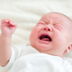 The Crying State is when your baby communicates their needs, discomfort, or frustration through crying. 