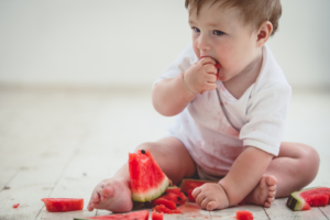 Transitioning to soft fruits when weaning your baby 