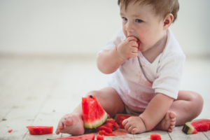Transitioning to soft fruits when weaning your baby 