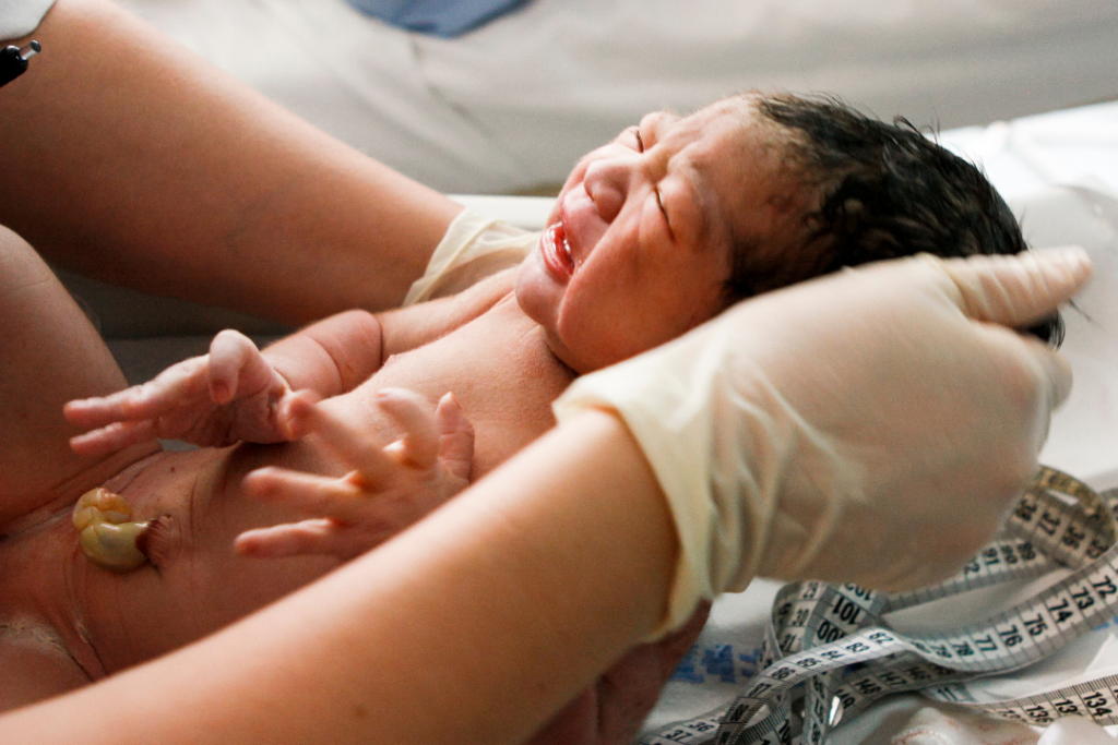 A crash course in newborn care