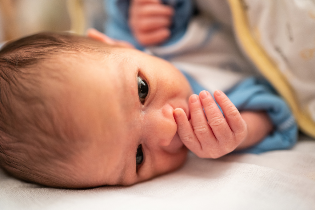 10 Baby SelfSoothing Behaviours Meg Faure