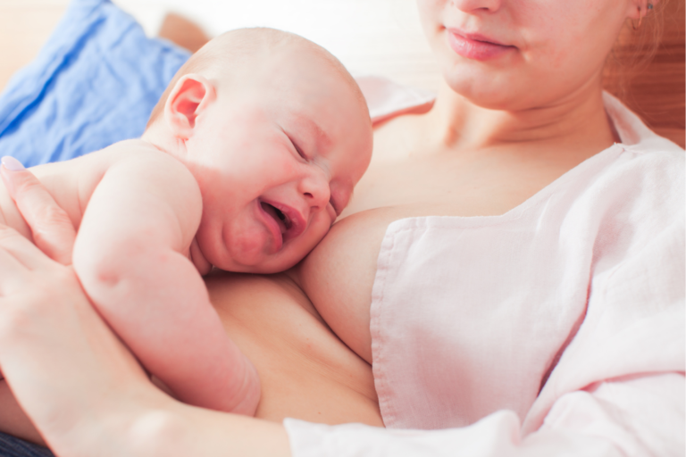 The Surprising Reason Your Baby Could Be Unsettled and Crying