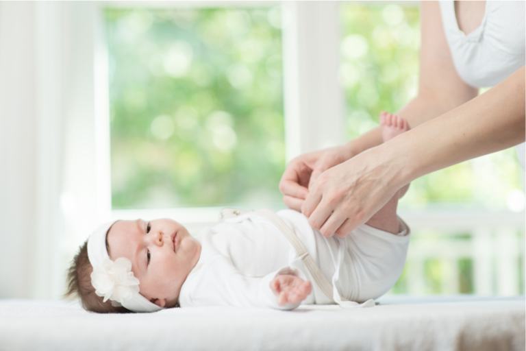 baby poo and nappies